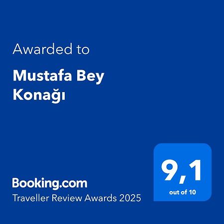 Mustafa Bey Konagi Hotel Göreme Ngoại thất bức ảnh